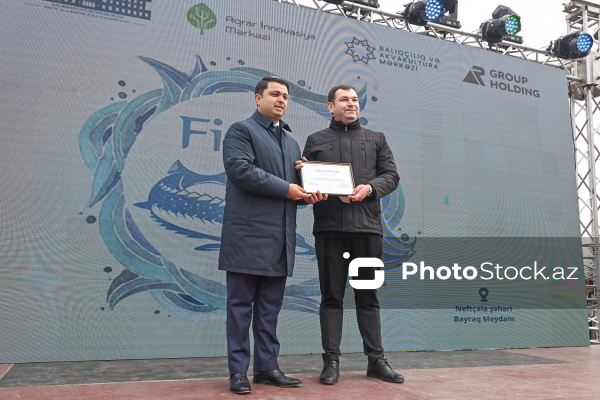 Neftçala rayonunda təşkil olunan balıq festivalı