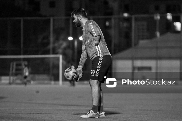 “Neftçi” İdman Klubunun amputant futbol komandasının məşq prosesi
