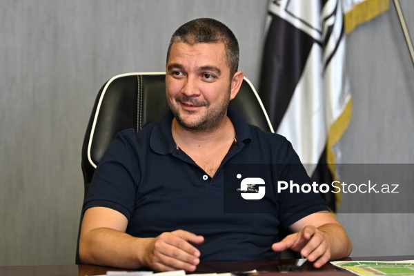 “Neftçi” klubunun prezidenti Fərrux Mahmudov