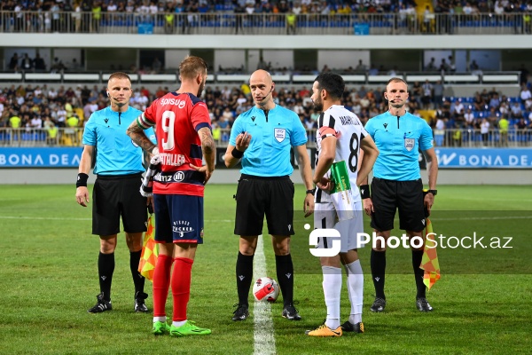 UEFA KL-ın üçüncü təsnifat mərhələsi "Neftçi" - "Rapid" oyunu