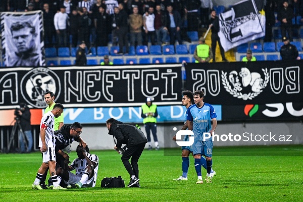 “Neftçi” - “Zenit” yoldaşlıq oyunu