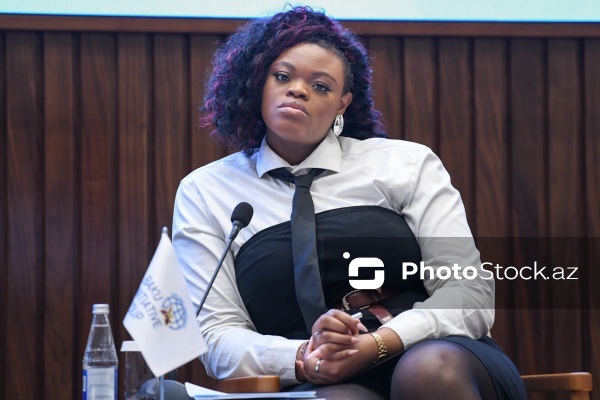 Andrea Kalubi - "Neokolonializm və qlobal bərabərsizlik" konfransında