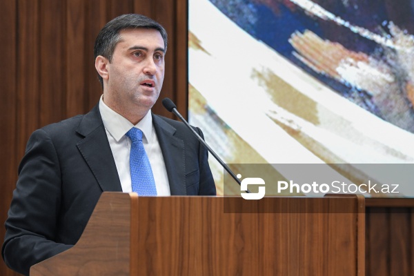 Abbas Abbasov - "Neokolonializm və qlobal bərabərsizlik" konfransında