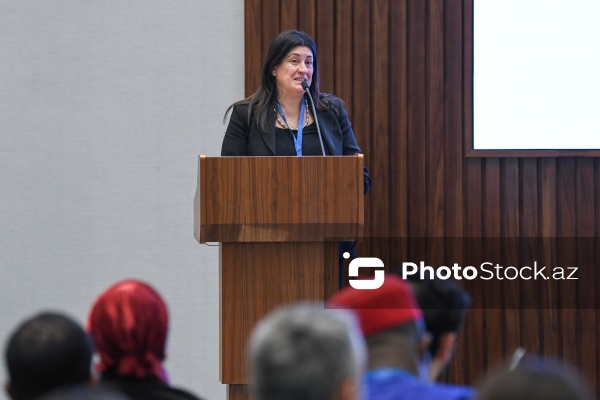 Hamedi Siyad Nabila - "Neokolonializm və qlobal bərabərsizlik" konfransında