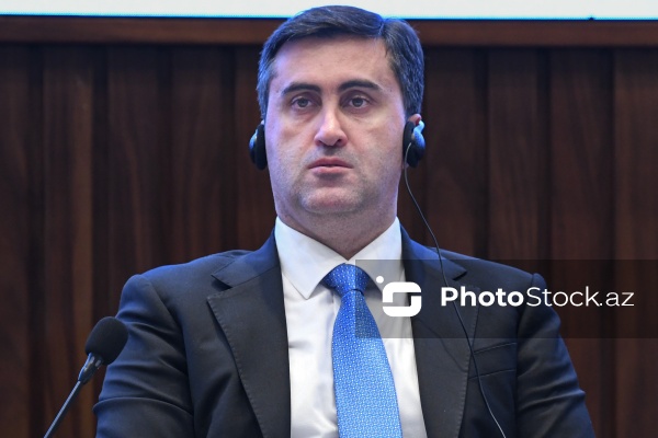 Abbas Abbasov - "Neokolonializm və qlobal bərabərsizlik" konfransında