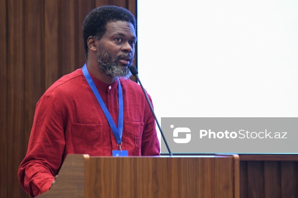 Sename Kofi Aqbocinu - "Neokolonializm və qlobal bərabərsizlik" konfransında