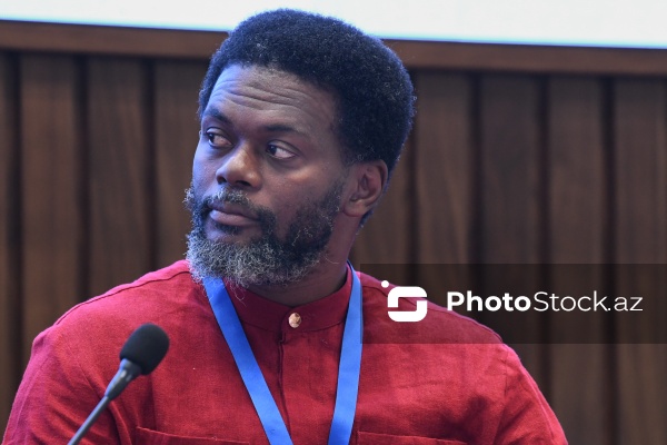 Sename Kofi Aqbocinu - "Neokolonializm və qlobal bərabərsizlik" konfransında
