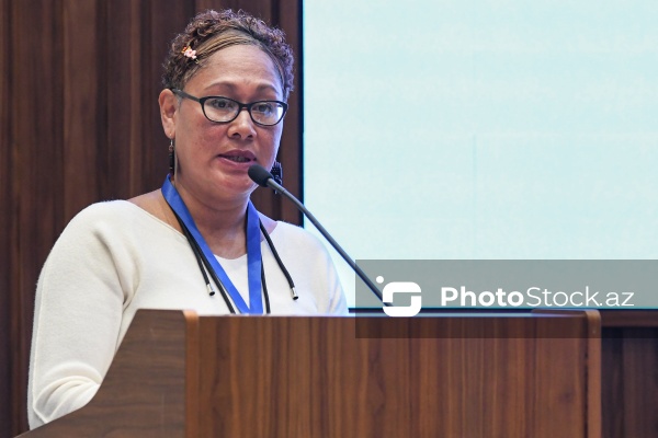 Orian Sinkon-Trolyu - "Neokolonializm və qlobal bərabərsizlik" konfransında