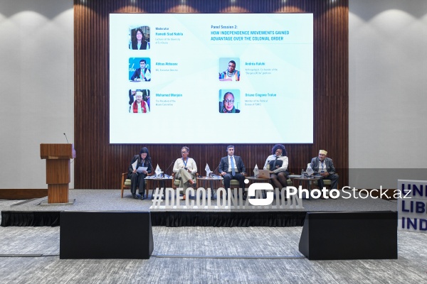 "Neokolonializm və qlobal bərabərsizlik" mövzusunda beynəlxalq konfrans