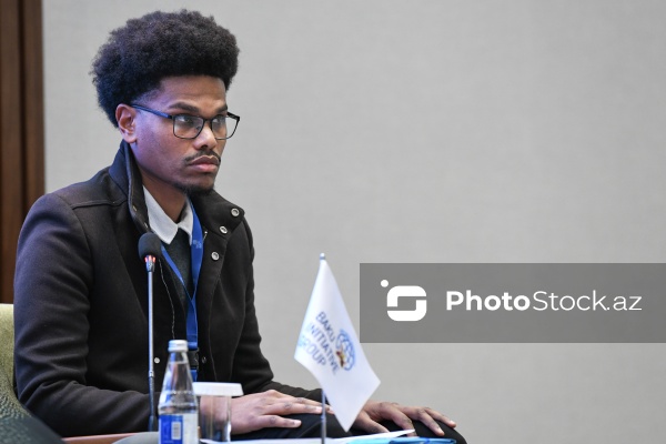 Romen Katambara - "Neokolonializm və qlobal bərabərsizlik" konfransında