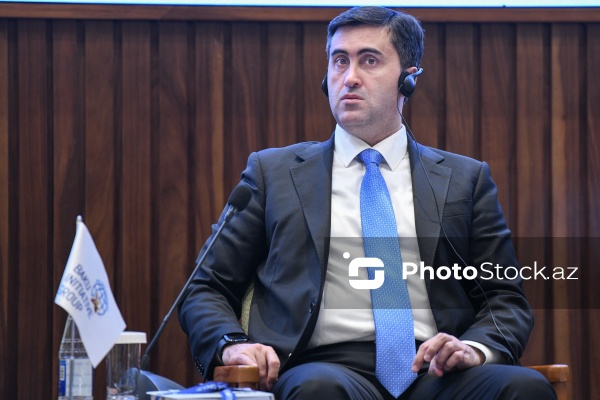 Abbas Abbasov - "Neokolonializm və qlobal bərabərsizlik" konfransında