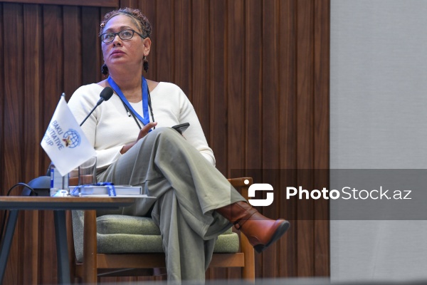 Orian Sinkon-Trolyu - "Neokolonializm və qlobal bərabərsizlik" konfransında