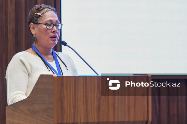 Orian Sinkon-Trolyu - "Neokolonializm və qlobal bərabərsizlik" konfransında