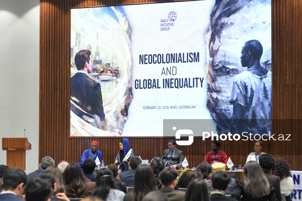 "Neokolonializm və qlobal bərabərsizlik" mövzusunda beynəlxalq konfrans