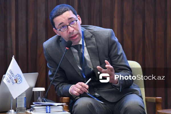 Hişam Daud - "Neokolonializm və qlobal bərabərsizlik" konfransında