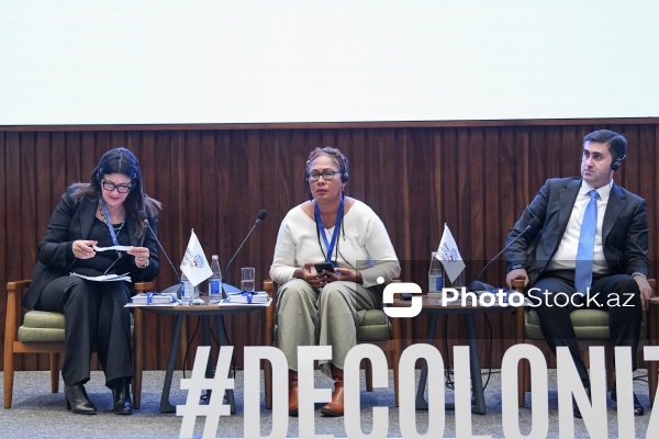 "Neokolonializm və qlobal bərabərsizlik" mövzusunda beynəlxalq konfrans