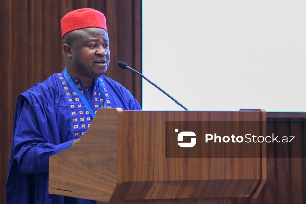 Atanqa Dezmond Funvi - "Neokolonializm və qlobal bərabərsizlik" konfransında