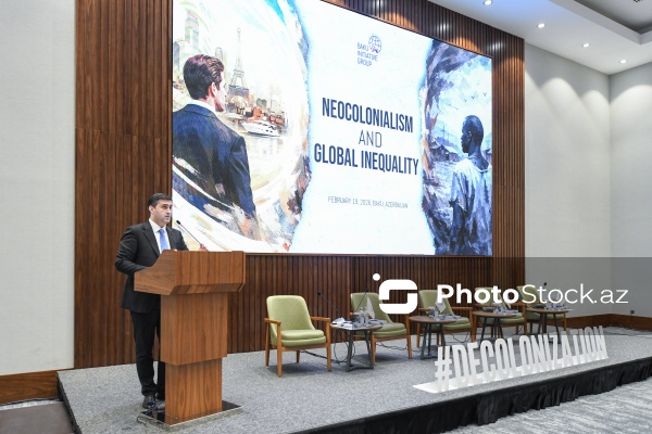 "Neokolonializm və qlobal bərabərsizlik" mövzusunda beynəlxalq konfrans