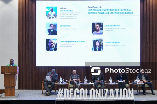 "Neokolonializm və qlobal bərabərsizlik" mövzusunda beynəlxalq konfrans