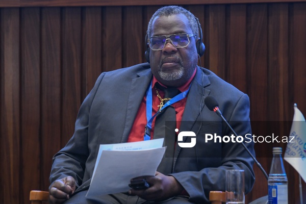 Jan-Jakob Bisep - "Neokolonializm və qlobal bərabərsizlik" konfransında