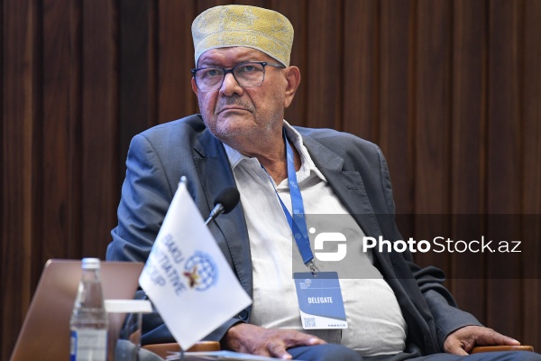 Mohamed Monjoin - "Neokolonializm və qlobal bərabərsizlik" konfransında