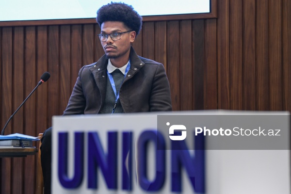 Romen Katambara - "Neokolonializm və qlobal bərabərsizlik" konfransında