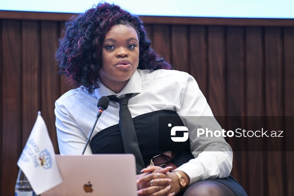 Andrea Kalubi - "Neokolonializm və qlobal bərabərsizlik" konfransında