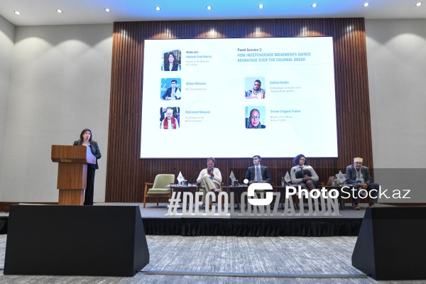 "Neokolonializm və qlobal bərabərsizlik" mövzusunda beynəlxalq konfrans