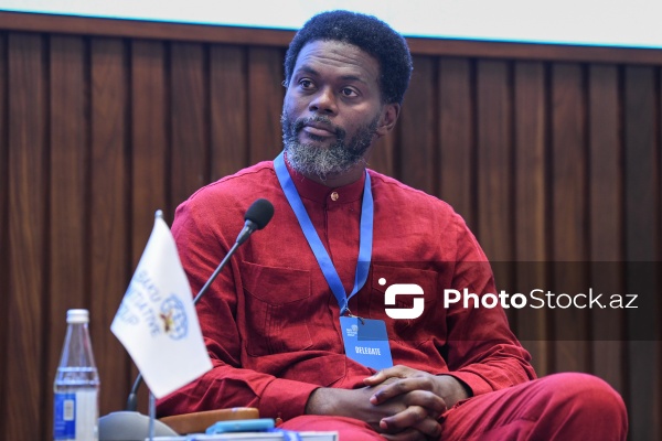 Sename Kofi Aqbocinu - "Neokolonializm və qlobal bərabərsizlik" konfransında