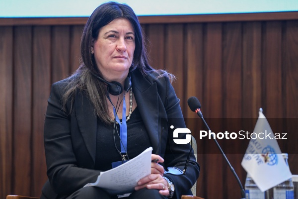 Hamedi Siyad Nabila - "Neokolonializm və qlobal bərabərsizlik" konfransında