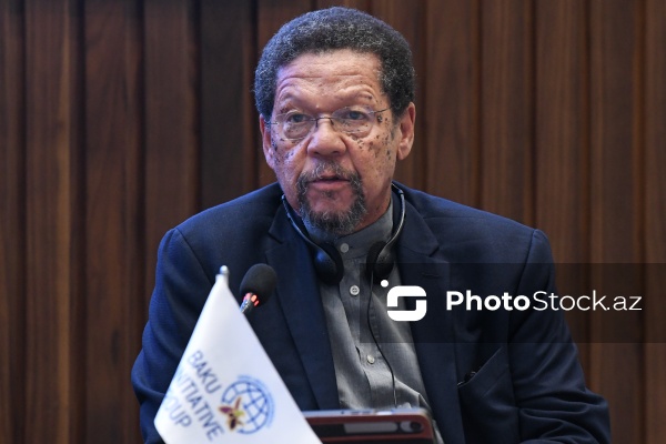 Karlayl Korbin - "Neokolonializm və qlobal bərabərsizlik" konfransında