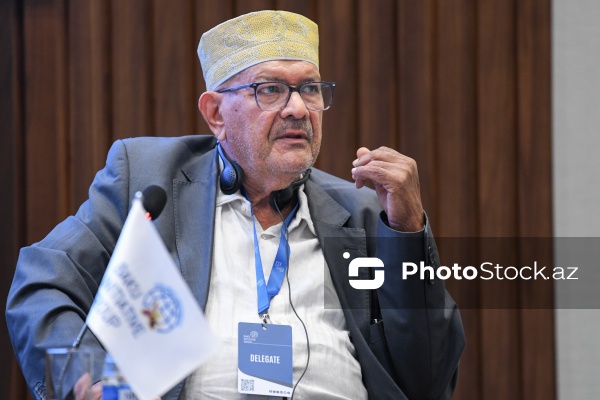 Mohamed Monjoin - "Neokolonializm və qlobal bərabərsizlik" konfransında