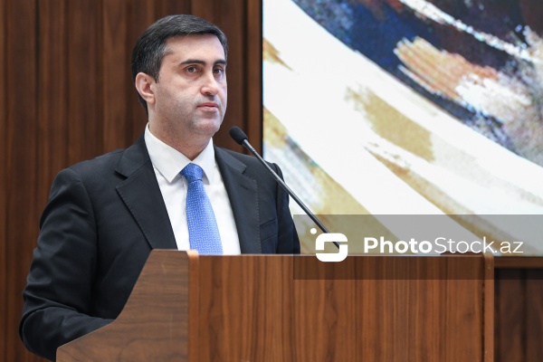 Abbas Abbasov - "Neokolonializm və qlobal bərabərsizlik" konfransında