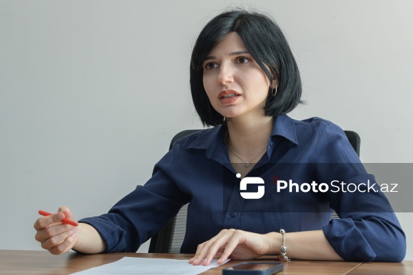 Nigar Səmədli - "Photostock.az" saytının redaktoru