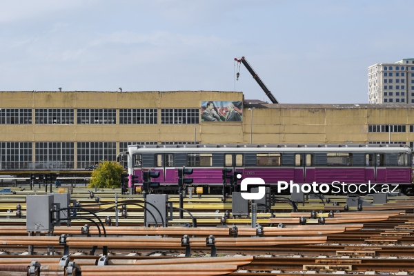 Bakı metropoliteninə gətirilən 3 yeni qatar