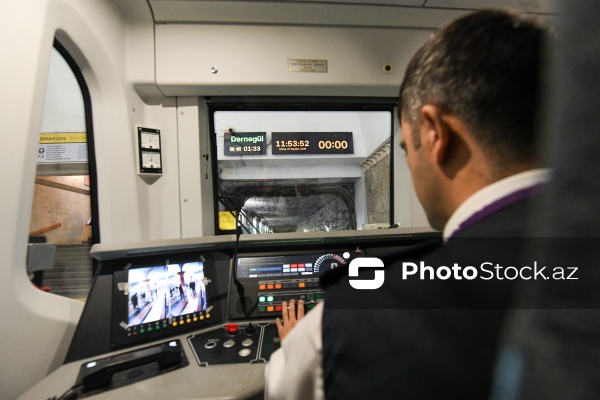 Bakı metropoliteninə gətirilən 3 yeni qatar