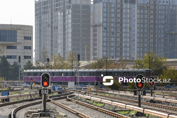 Bakı metropoliteninə gətirilən 3 yeni qatar