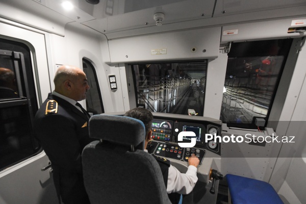 Bakı metropoliteninə gətirilən 3 yeni qatar