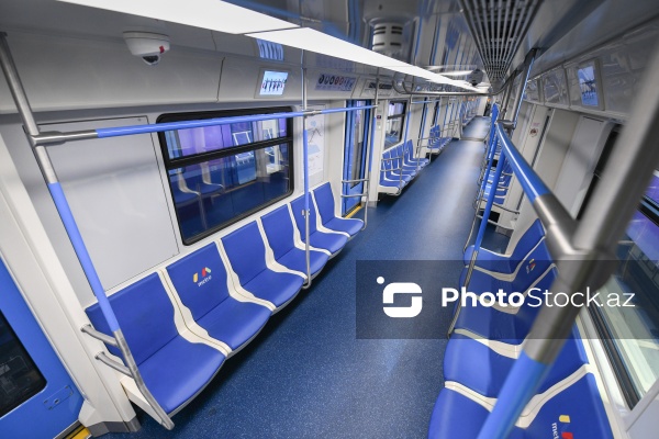 Bakı metropoliteninə gətirilən 3 yeni qatar