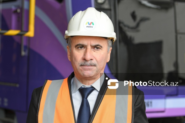 Aydın Bəkirov - "Bakı Metropoliteni" QSC-nin Depolar üzrə İş Departamentinin baş mühəndisi