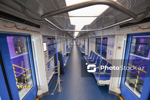 Bakı metropoliteninə gətirilən 3 yeni qatar