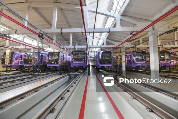 Bakı metropoliteninə gətirilən 3 yeni qatar