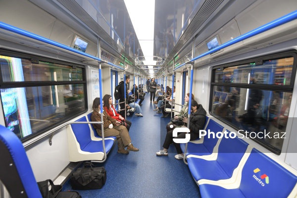Bakı metropoliteninə gətirilən 3 yeni qatar