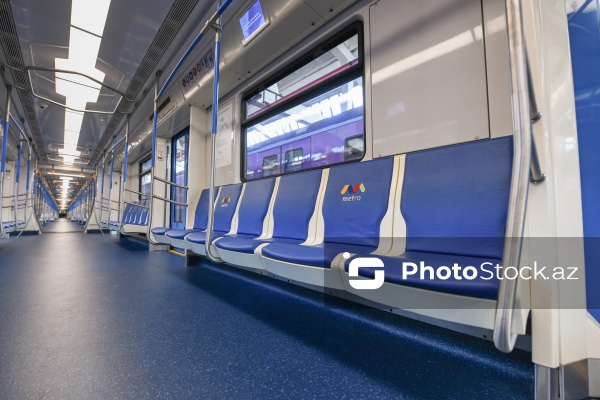 Bakı metropoliteninə gətirilən 3 yeni qatar