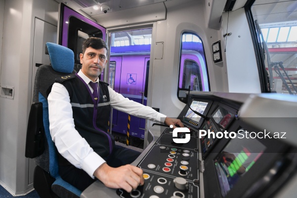 Bakı metropoliteninə gətirilən 3 yeni qatar