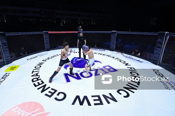 "New Generation Fighting 2" Peşəkar MMA Kikboksinq gecəsi