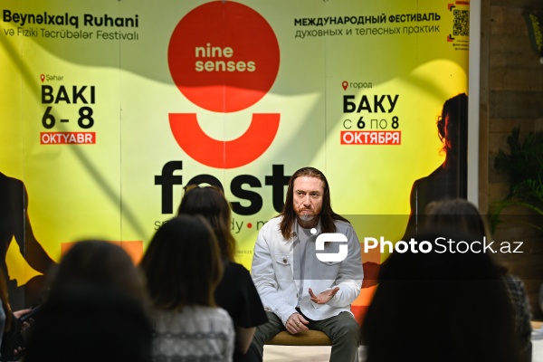 Bakıda “Nine Senses Fest” beynəlxalq mənəvi və fiziki təcrübələr festivalı keçirilir