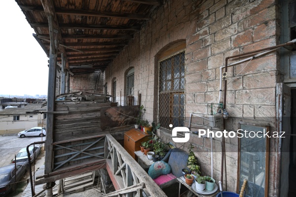Nobel qardaşlarının fəhlələr üçün inşa etdirdiyi yataqxana binası