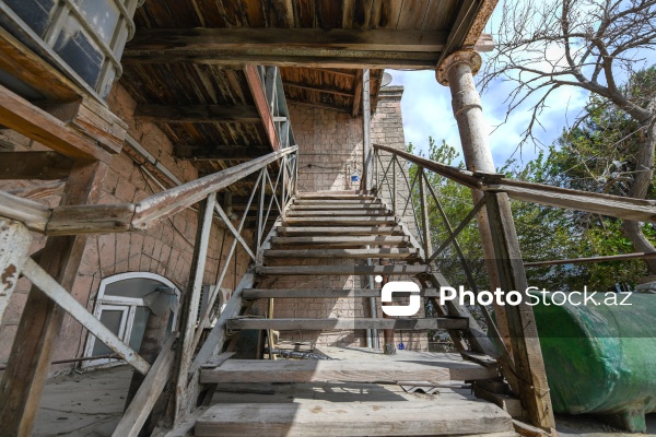 Nobel qardaşlarının fəhlələr üçün inşa etdirdiyi yataqxana binası