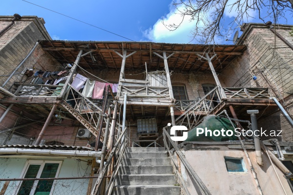 Nobel qardaşlarının fəhlələr üçün inşa etdirdiyi yataqxana binası